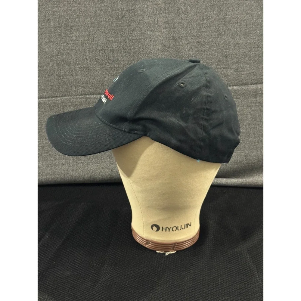 Port & Company Honeywell TPE331 Baseball Cap Men's One Size Black Cotton Hat
